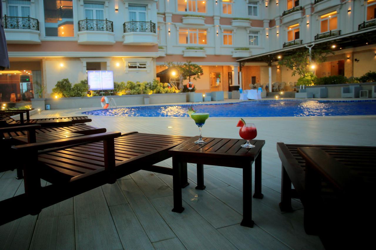 Bella Vita Hotel Long Hai Exterior foto